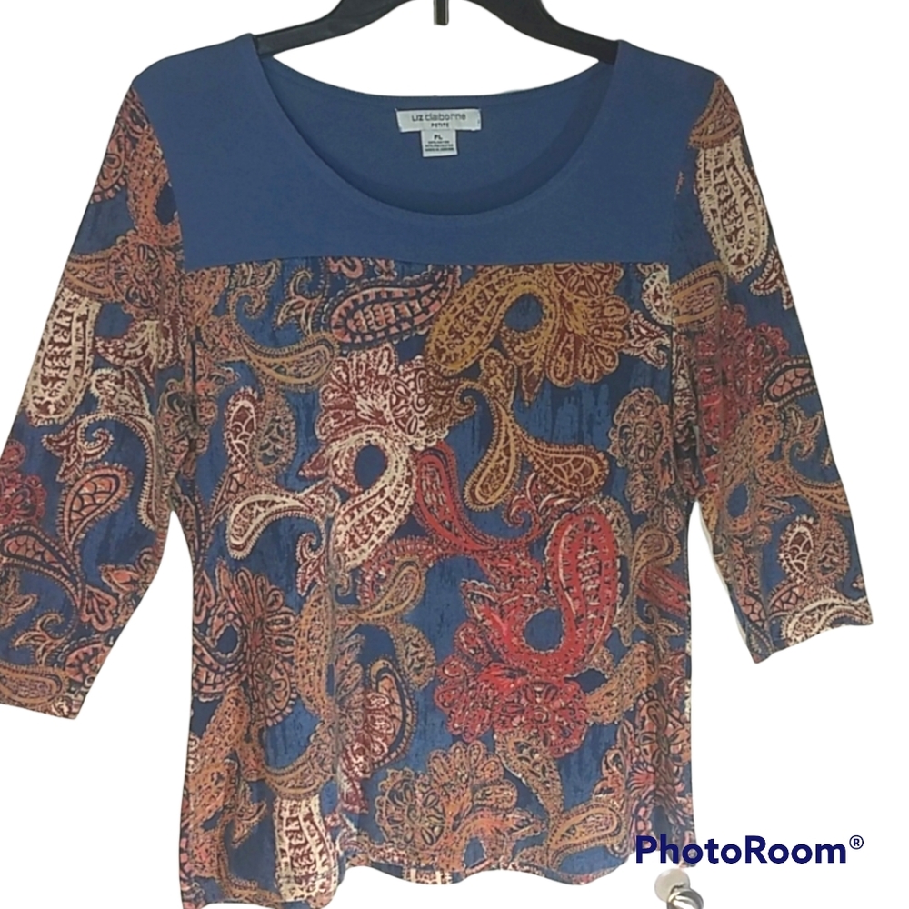 Liz Claiborne, Paisley Top